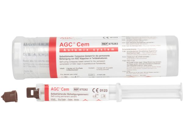 AGC Cem Adesivo Automix 10g Spr